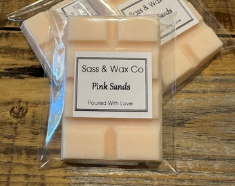 Pink Sands Soy Wax Melt Bar