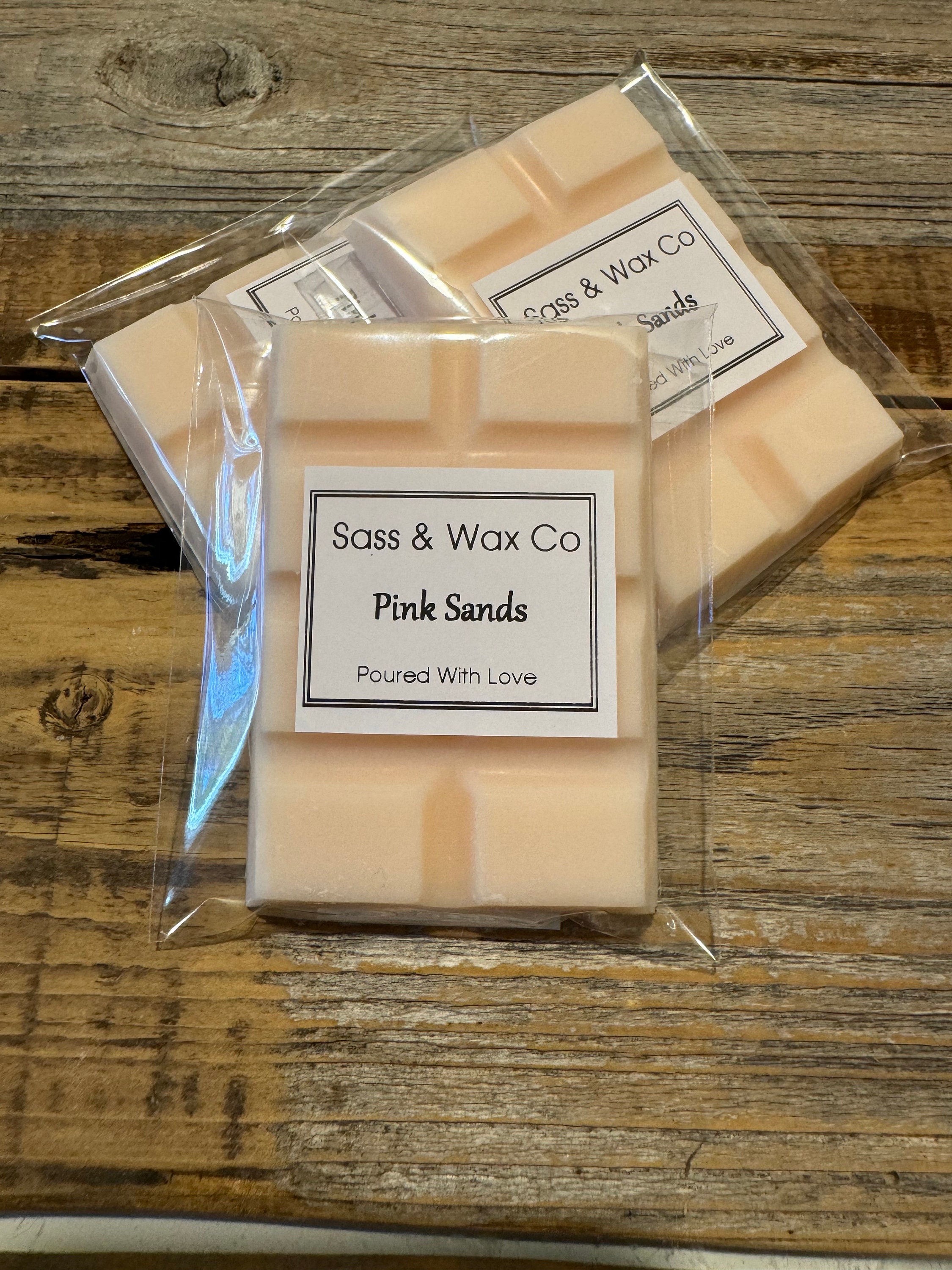 Pink Sands Wax Melt Snap Bar