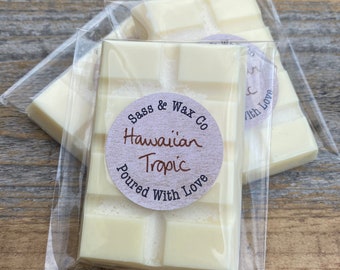 Hawaiian Tropic Soy Wax Melt Bar