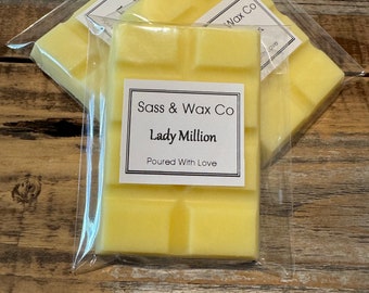 Lady Million Soy Wax Melt Bar