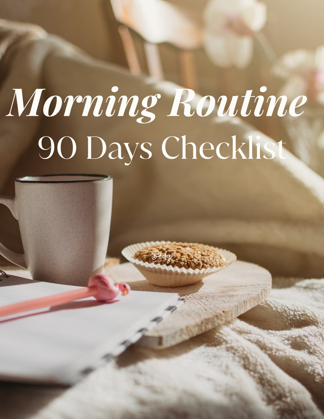 Morning Routine Checklist: Printable Checklist for Morning Routine ...