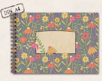 Ringbuch A4 Summer