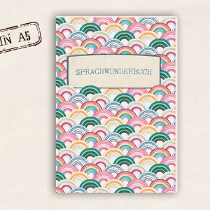Sprachwunderbuch - erste Worte - Regenbogen