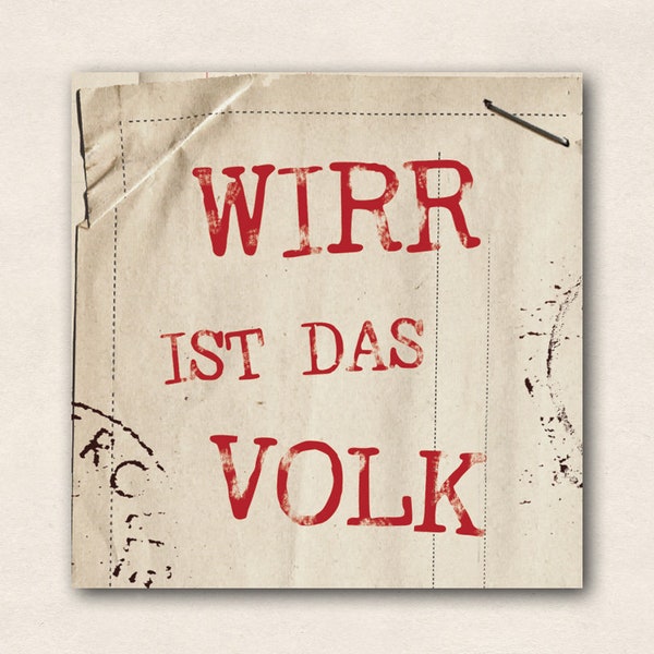 Magnet: Wirr ist das Volk