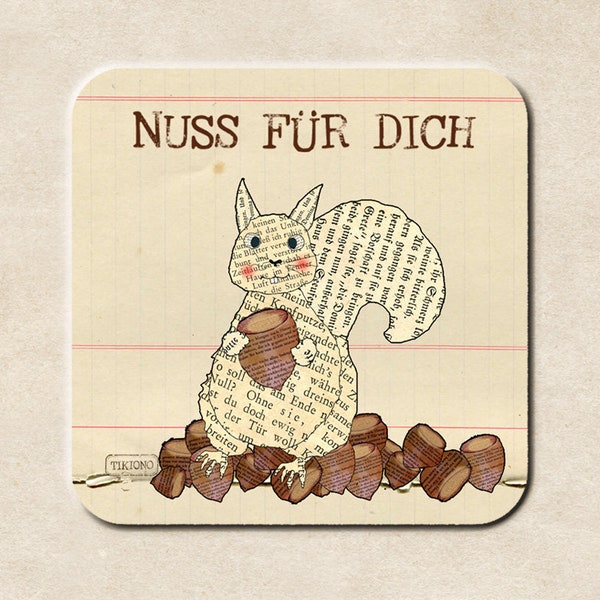 Kühlschrankmagnet Eichhörnchen