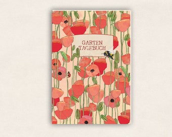 Gartentagebuch Mohn Gartenplaner