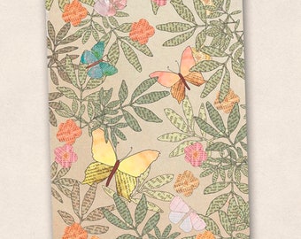 Postkarte : Schmetterlinge