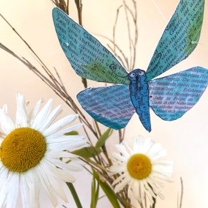 Bastel-Postkarte mit Schmetterling