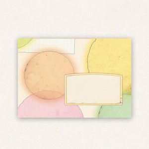 10 envelopes colours