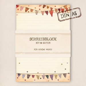 stationery - Writing pad - pennon