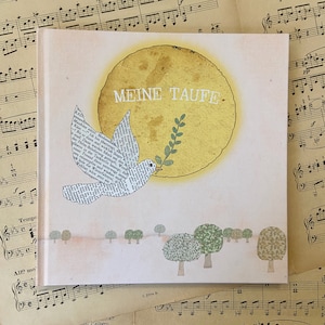 guest book - Taufe (Baptism)