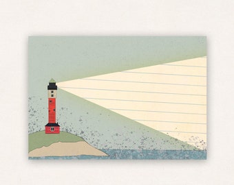 10 envelopes Lighthouse