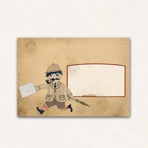 10 envelopes  Mr. Hobbs