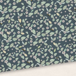 3x Wrapping paper apple blossom
