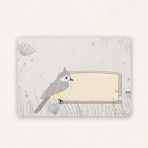 10 envelopes little tit