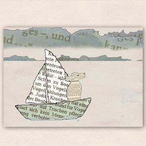 Postkarte : Gute Reise