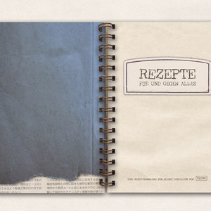 recipe book blue image 2