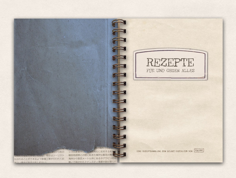 recipe book blue image 2