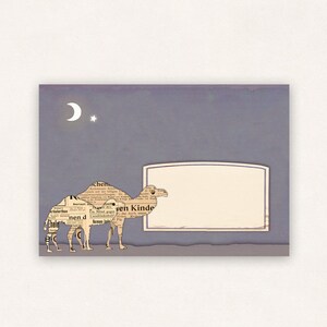 10 envelopes camel