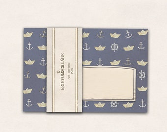 10 envelopes maritime