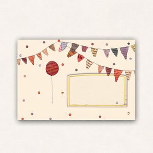 10 envelopes pennon