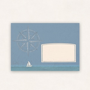 10 envelopes ocean