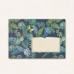 10 envelopes dark jungle