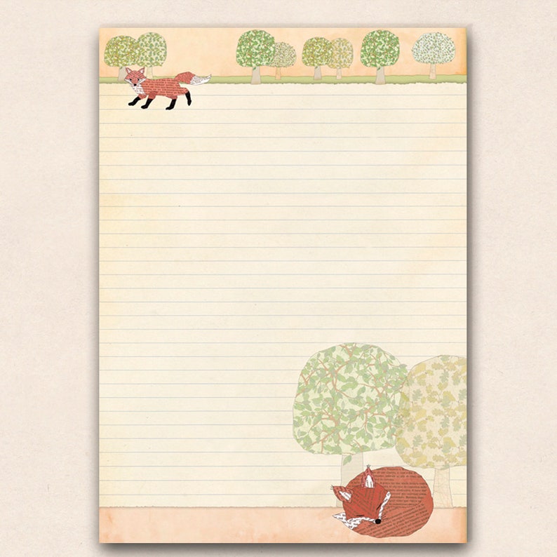 big stationery fox image 2