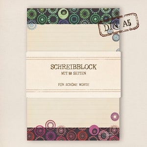stationery - Writing pad - Bobbels