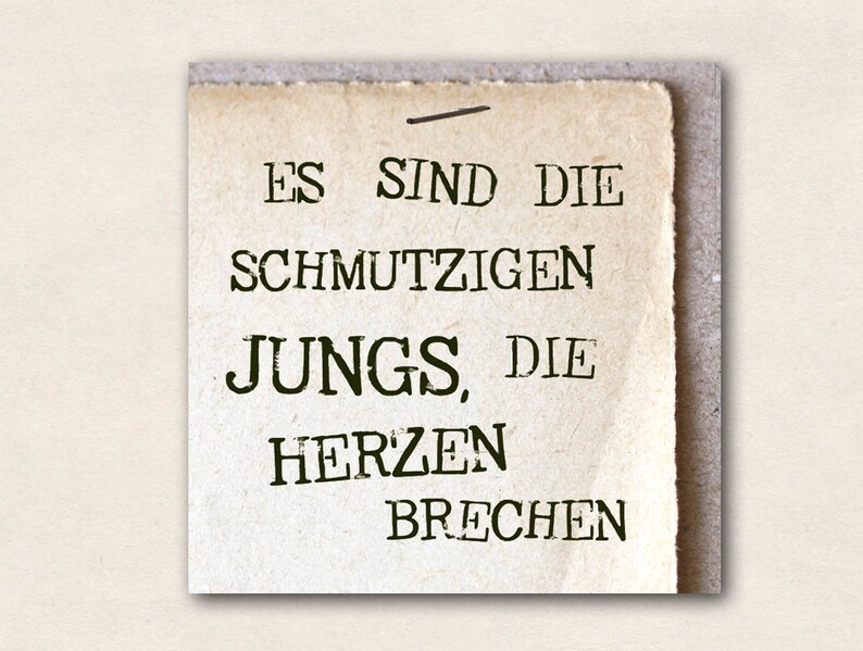 Magnet : schmutzige Jungs image 1