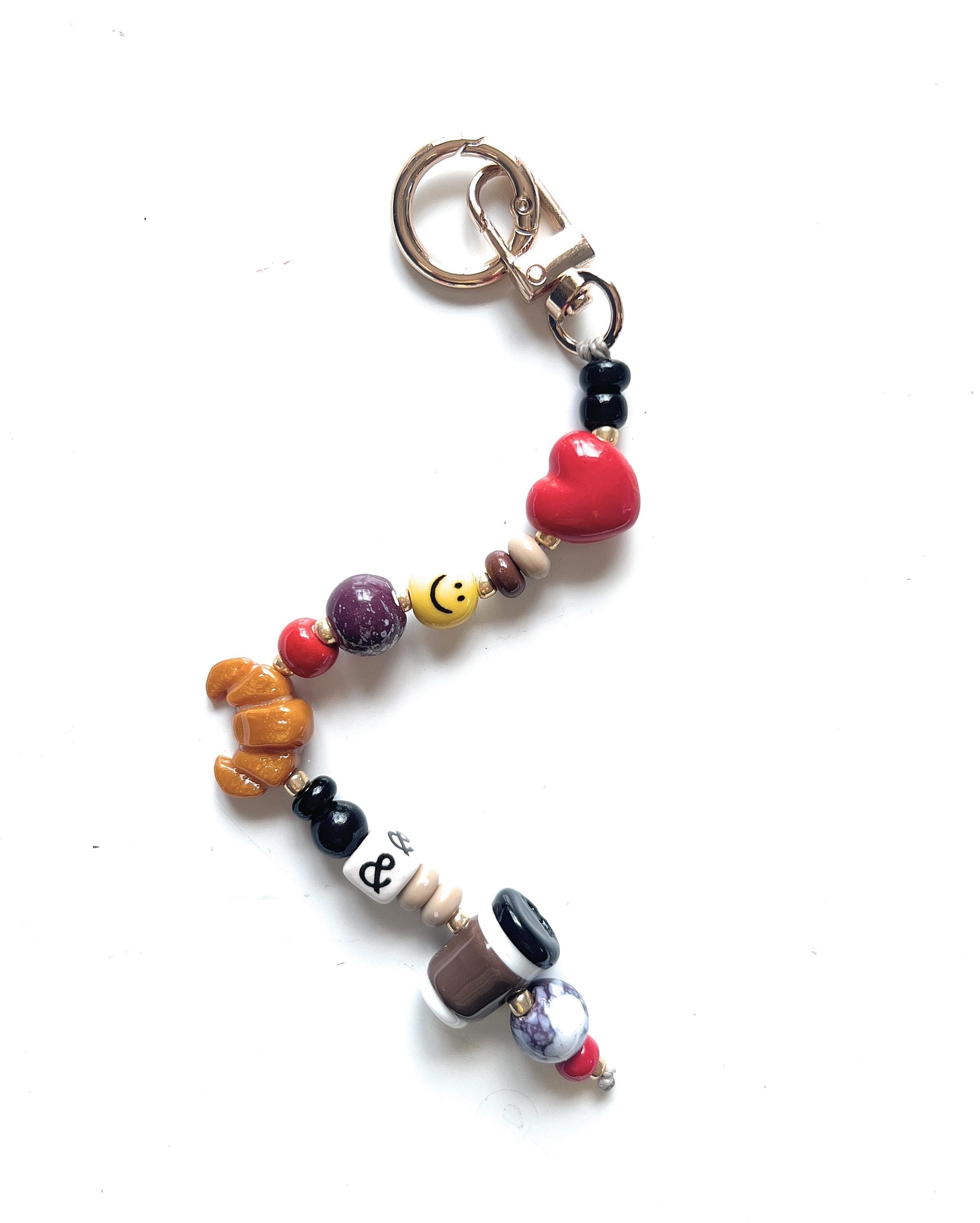 関税送料込【String Ting】Dear Pearl Bag Charm String Ting Bag Charm - Etsy