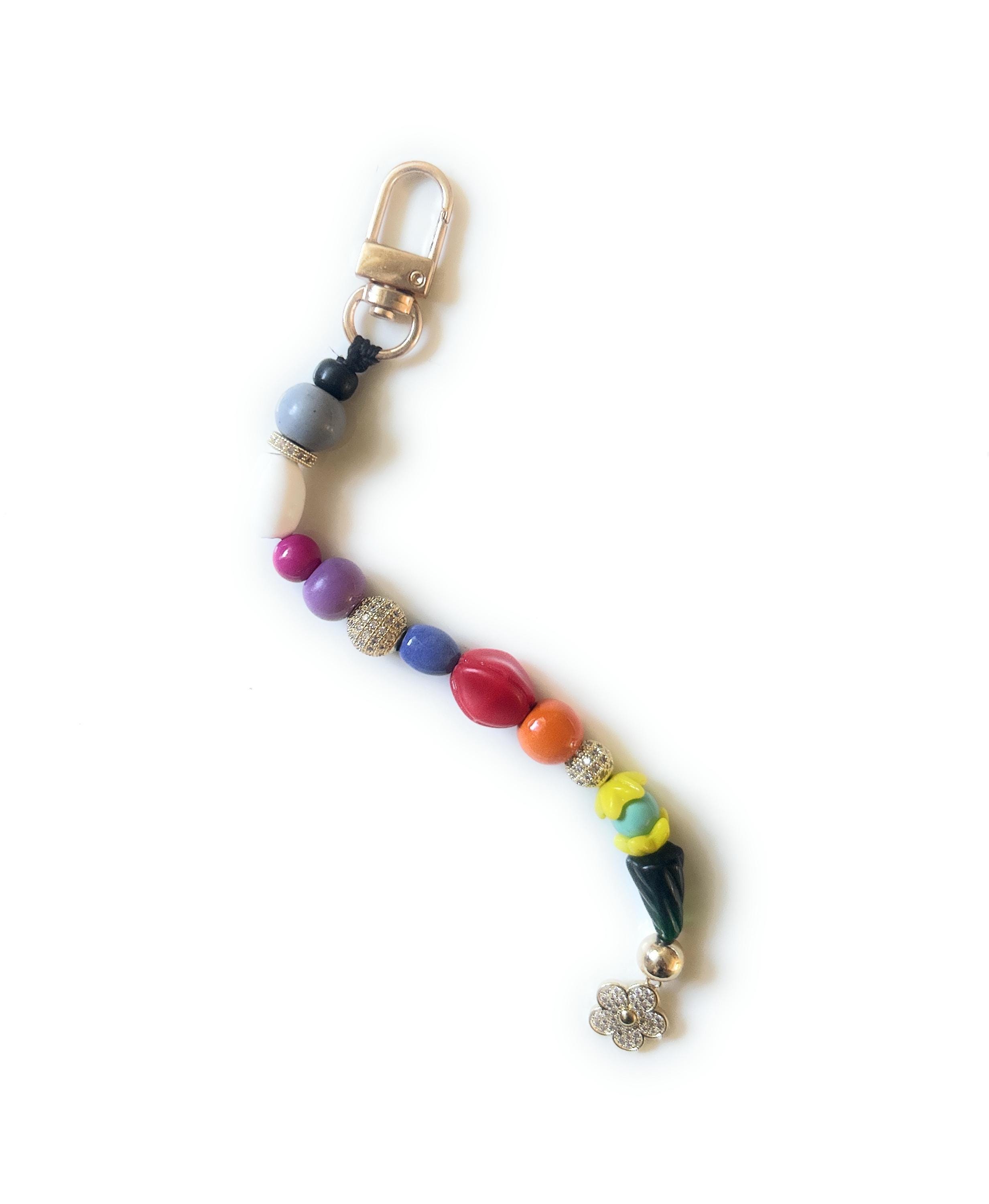 関税送料込【String Ting】Dear Pearl Bag Charm String Ting Bag Charm - Etsy