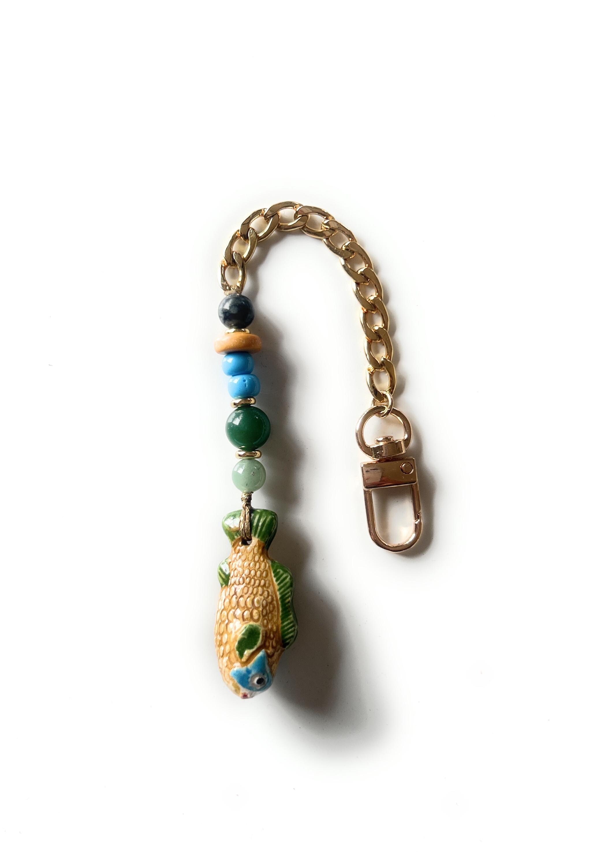 関税送料込【String Ting】Dear Pearl Bag Charm String Ting Bag Charm - Etsy