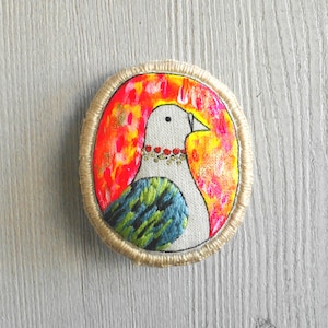 Pigeon brooch, bird brooch, animal jewelry, dove pin, peace badge, pigeon pins, bird jewelry, animal inspired shawl pin, animal pin unique