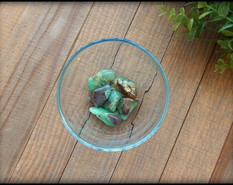 Tumbled Chrysoprase