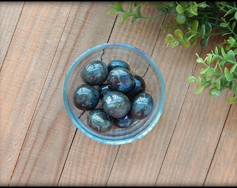 Tumbled Hi-Flash Labradorite