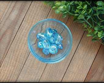 Tumbled Aqua Aura Quartz