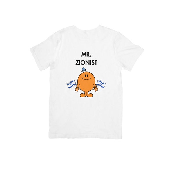 Mr. Zionist T shirt