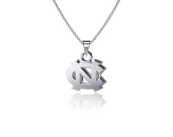 University of North Carolina Pendant Necklace - Silver