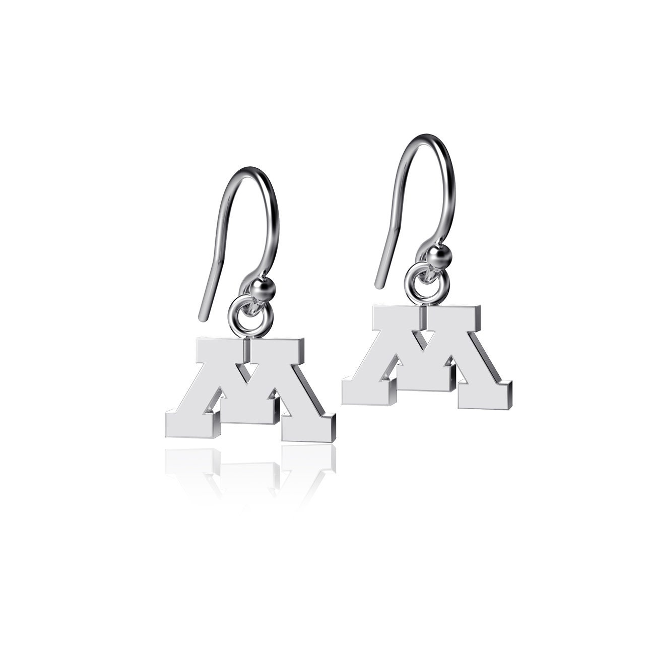 University Of Minnesota Dangle Earrings Golden Gophers M Logo Etsy University Of Minnesota Dangle Earrings Golden Gophers M Logo Etsy