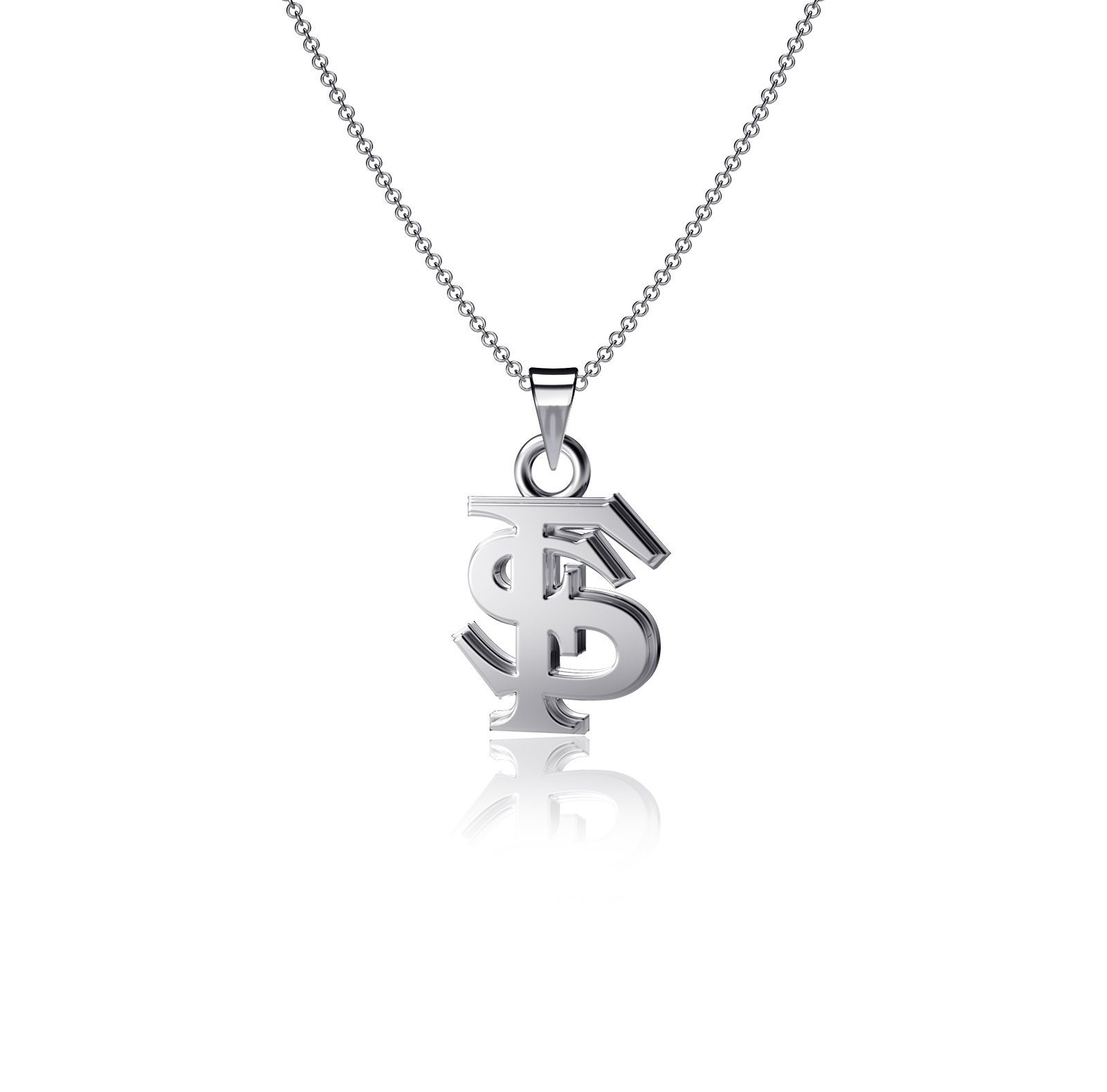 University of Louisville Sterling Silver Extra Small Pendant