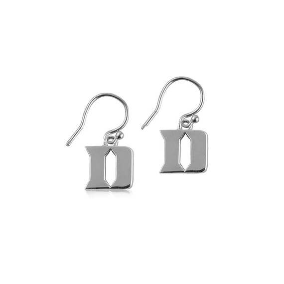 NCAA Duke Blue Devils Pennant Earrings