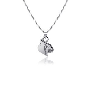 GRAPHICS & MORE University of Louisville Cardinals 0.75 Pendant with  Sterling Silver Plated Chain