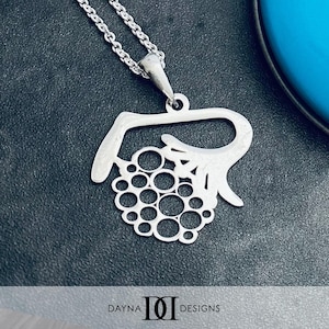 Fallopian Tube Necklace
