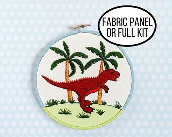 Dinosaurs Stick File Embroidery