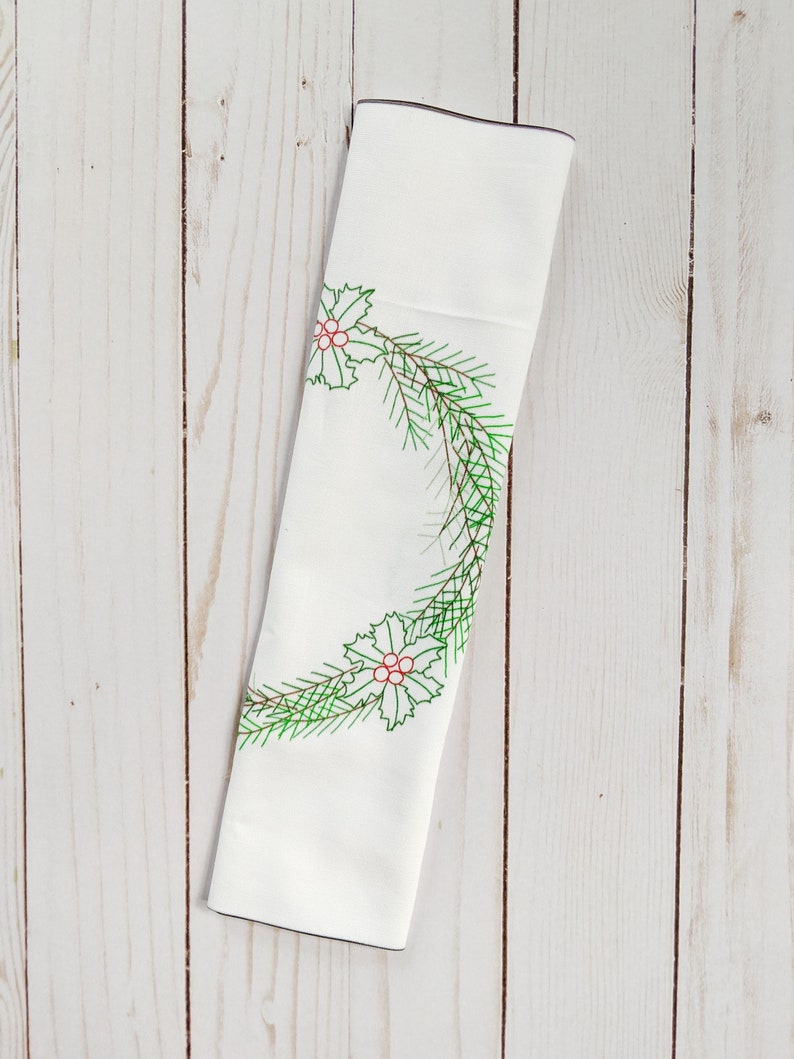 Hand Embroidery Preprinted Fabric Pattern or Kit. Happy Etsy