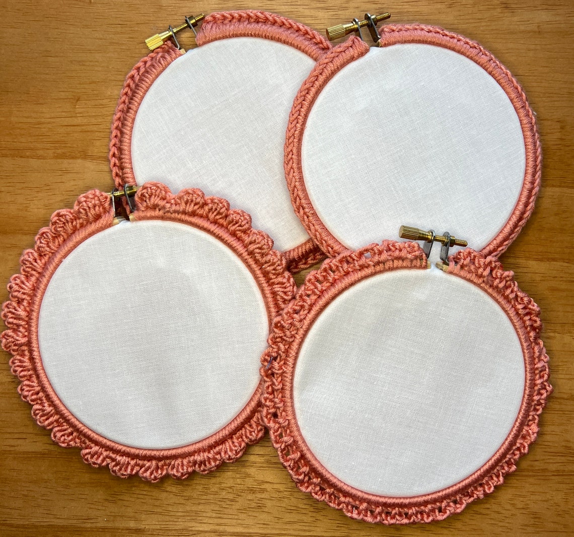 How to Make Decorative Embroidery Hoops PDF. Enhance Finished Etsy