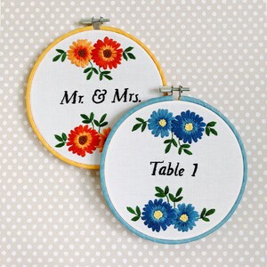 Hand Embroidery PDF Pattern. Wedding Day Design Digital Download ...