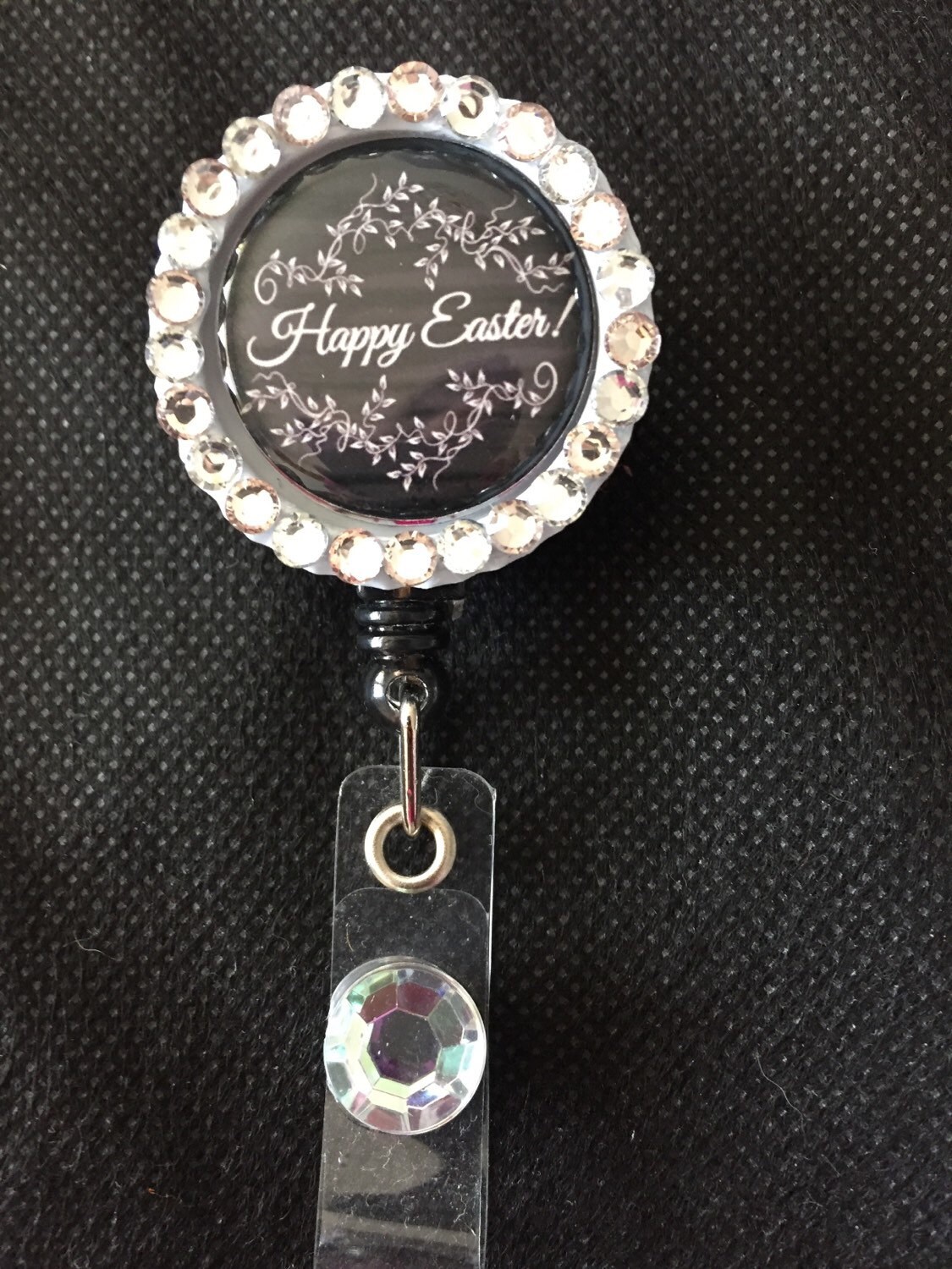 Happy Easter Retractable Badge Holder ID Badge Holder ...
