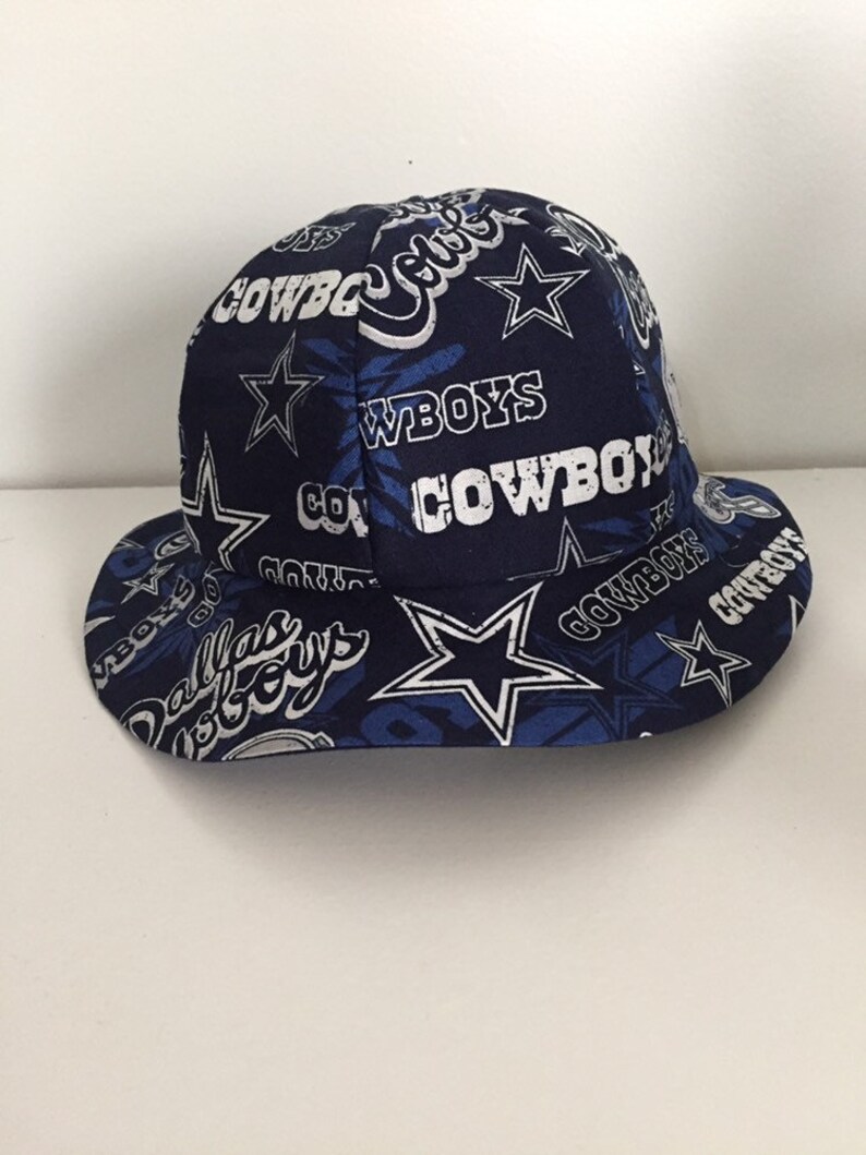 BabyToddlerChild Reversible Dallas Cowboys Sun Hat